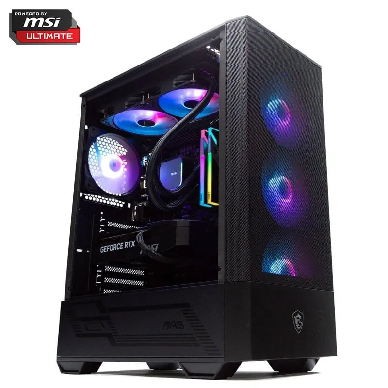 PcCom PBM Ultimate AMD Ryzen 7 7800X3D / 32GB / 2TB SSD / RTX 5070 PCCOMULTMPBM5070