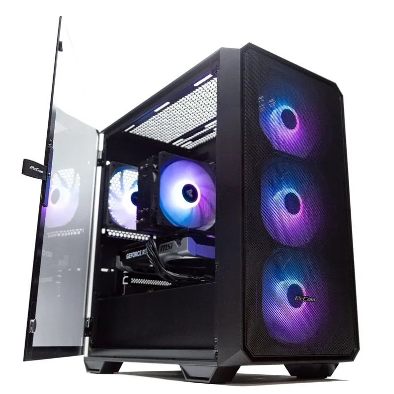 PcCom Ready AMD Ryzen 5 8400F / 32GB / 1TB SSD / RTX 5060 Ti 8GB PCC-READY-8400F-5060TI8GB