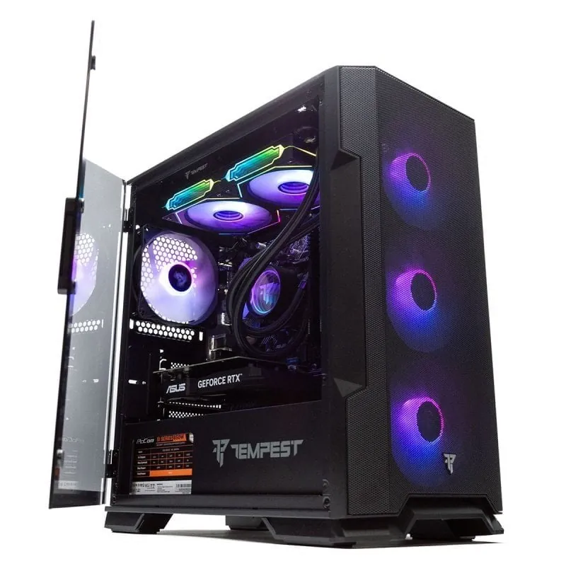 PcCom Ready AMD Ryzen 7 5700X / 32GB / 1TB SSD / RTX 3050 / Windows 11 Home PCC-READY-5700X32GB-3050-W11