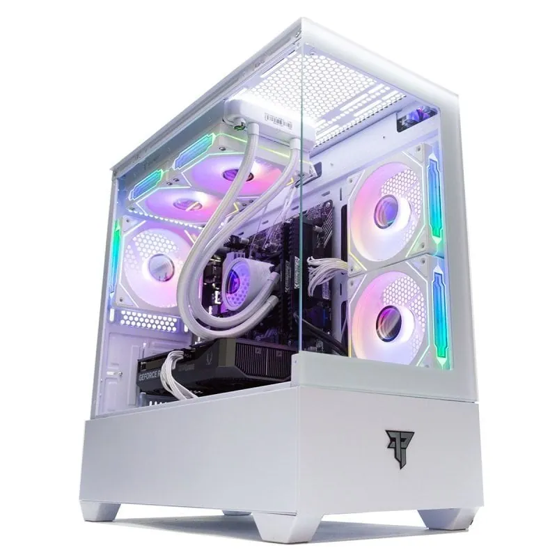 PcCom Ready AMD Ryzen 7 5800X / 32GB / 1TB SSD / RTX 5060 Ti 16GB Blanco / Windows 11 Home PCC-READY-5800X32GBWHT-5060TI-W11