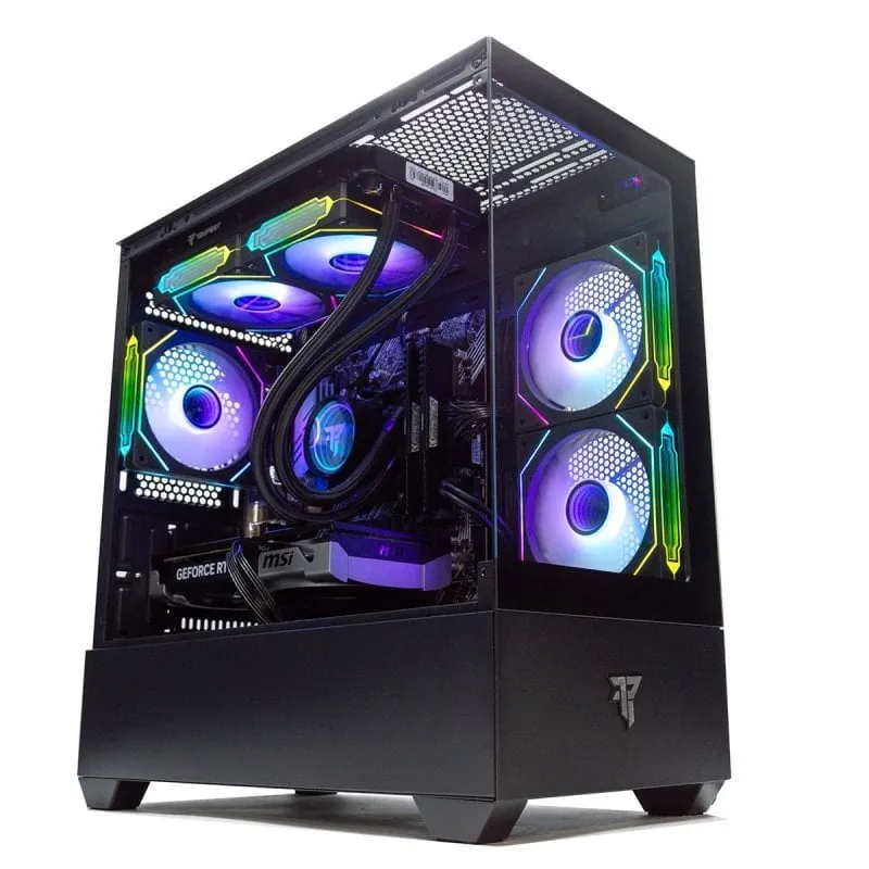 PcCom Ready AMD Ryzen 7 5800X / 32GB / 1TB SSD / RTX 5060 Ti 16GB V2 / Windows 11 Home PCC-READY-5800X32GB-5060TI-W11