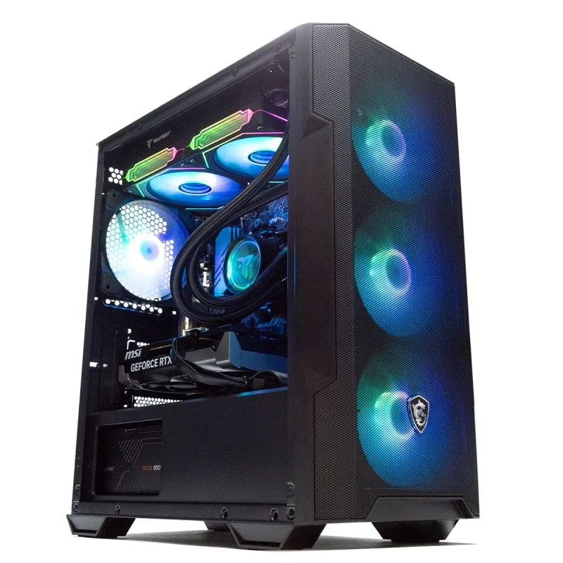 PcCom Ready AMD Ryzen 7 5800X / 32GB / 1TB SSD / RTX 5060 V3 PCC-READY-5800X32GB-5060