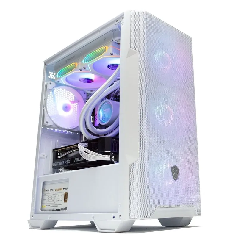 PcCom Ready AMD Ryzen 7 5800X / 32GB / 1TB SSD / RTX 5060 Blanco + Windows 11 Home PCCOMREADY58005060WB