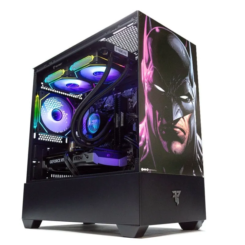 PcCom Ready AMD Ryzen 7 5800X / 32GB / 1TBSSD / RTX 5060 Ti 16GB Batman Edition + Windows 11 Home PCCOMREAD5800X5060TIV2BT