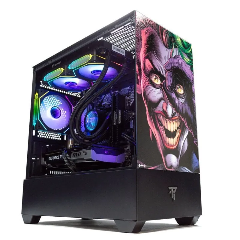 PcCom Ready AMD Ryzen 7 5800X / 32GB / 1TBSSD / RTX 5060 Ti 16GB Joker Edition + Windows 11 Home V3 PCCJKERV25800X5060TI