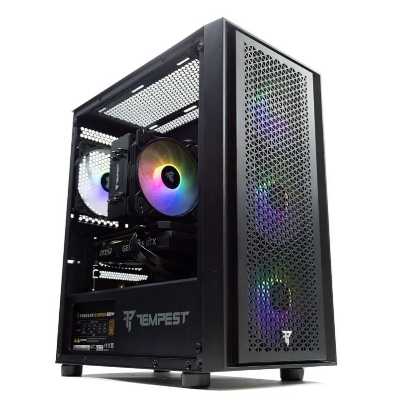 PcCom Ready Intel Core i5-12400F / 32GB / 1TB SSD / RTX 5060 V3 / Windows 11 Home PCC-READY-12400F32GB-5060-W11