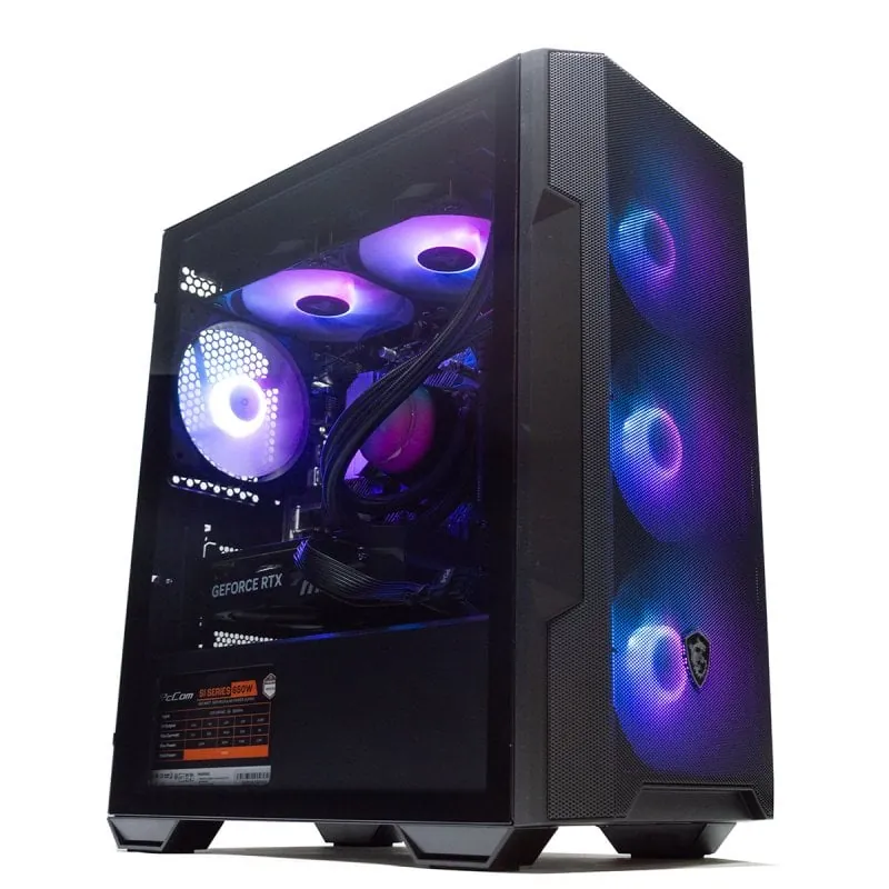 PcCom Ready Intel Core i7-14700KF / 32GB / 2TB SSD / RTX 5060 + Windows 11 Home V3 PCC-READY-14700KFV3-W11