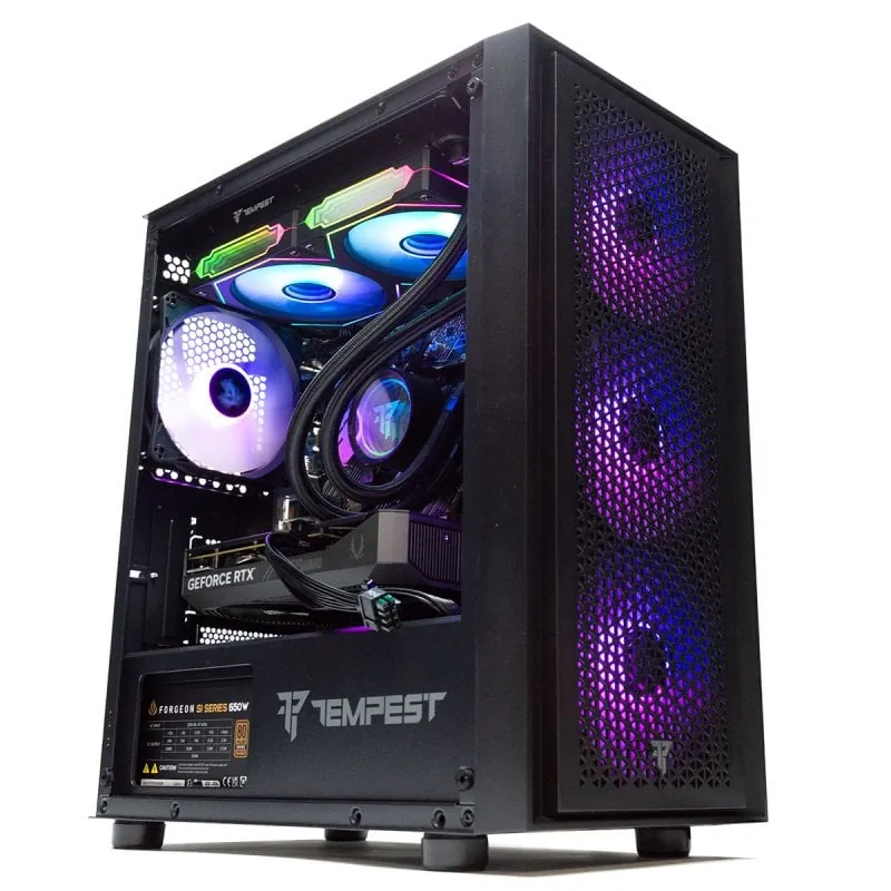 PcCom Ready Intel Core i7-14700KF / 32GB / 2TB SSD / RTX 5060 + Windows 11 Home V2 PCCOMI73225060W
