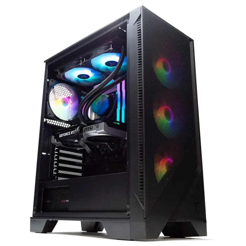 PcCom Ready Intel Core Ultra 5 250KF Plus / 32GB / 2TB SSD / RTX 5060 Ti 16GB / Windows 11 Home PCC-READY-COREULTRA5-W11