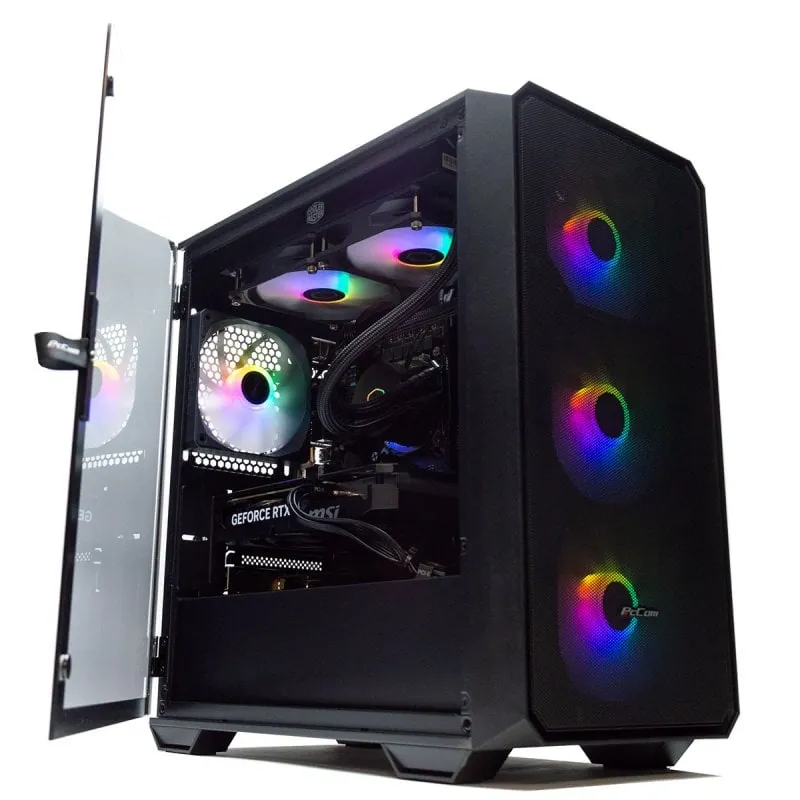 PcCom Ready V2 Intel Core i7-14700KF / 32GB / 2TB SSD / RTX 5060 Ti 16GB + Windows 11 Home PCCOMREAD147005060TIWV2