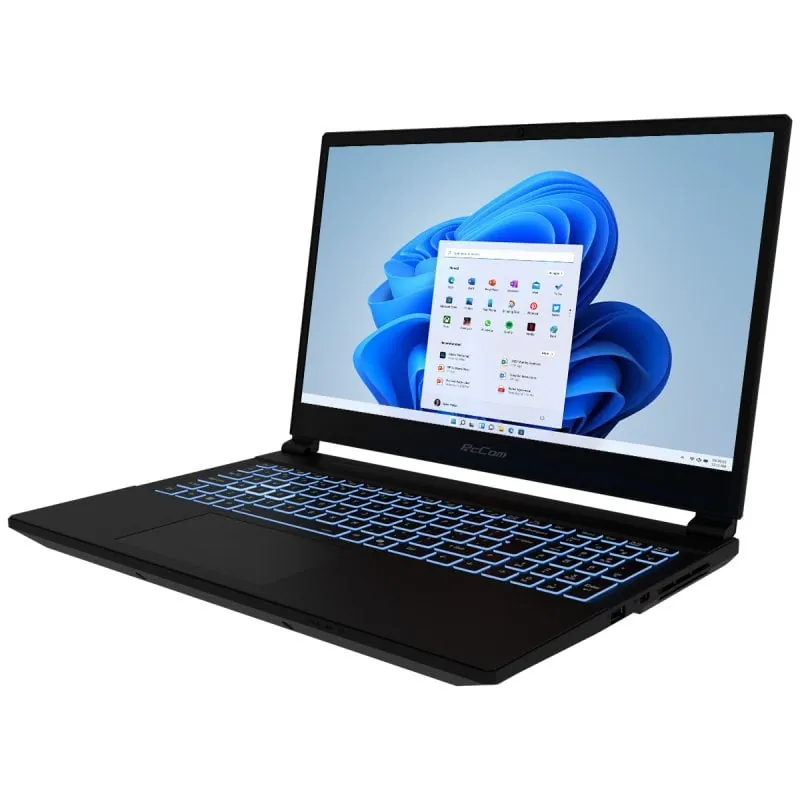 PcCom Revolt 5050 AMD Ryzen 7 260/16GB/1TB SSD/RTX 5050/15.6" + Windows 11 PCCOMRVL5050RZ7161TW