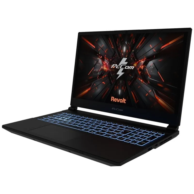 PcCom Revolt 5050 AMD Ryzen 7 260/32GB/1TB SSD/RTX 5050/15.6" PCCOMRVL5050RZ7321T