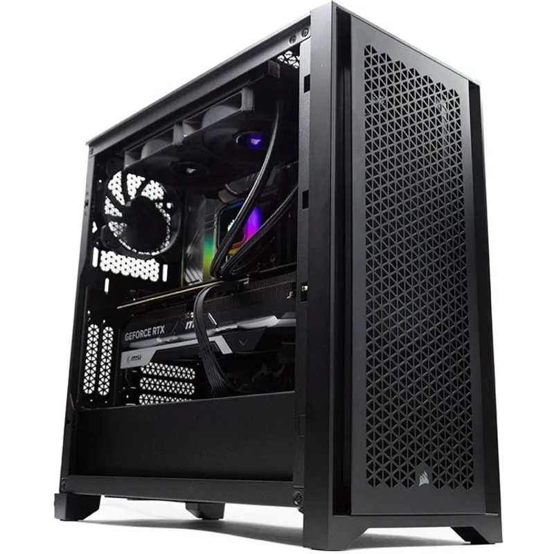 PcCom Studio Intel Core i7-13700K / 32GB / 2TB SSD / RTX 4080 + Windows 11 Pro PCC-STD-13700K-4080-BLKW