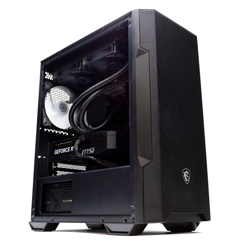 PcCom Studio Intel Core Ultra 5 250K Plus / 32GB / 2TB SSD / RTX 5070 / Windows 11 Pro PCC-STUDIO-COREULTRA5-W11