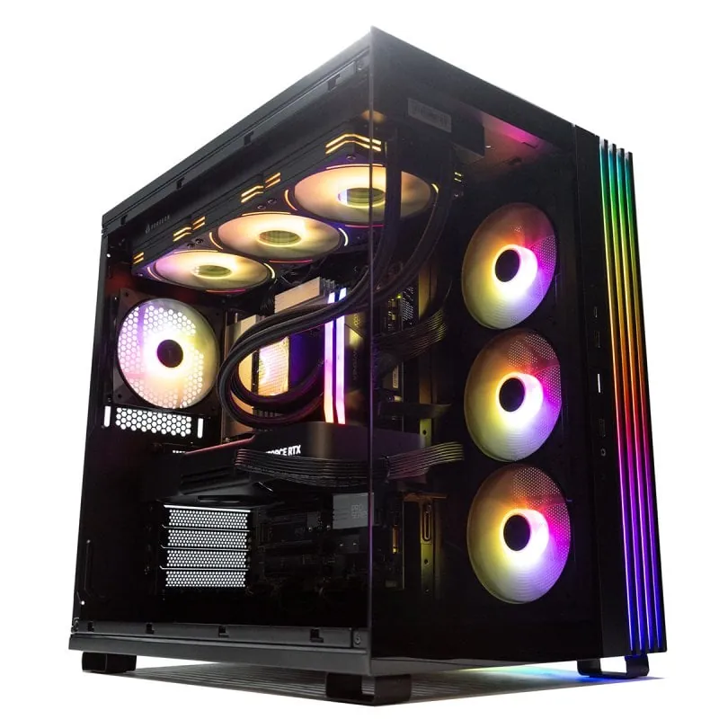 PcCom Ultimate AMD Ryzen 7 9800X3D / 64GB / 2TB SSD / RTX 5090 Founders / Windows 11 Pro PCC-ULTIMATE-9800X3D5090F-W11