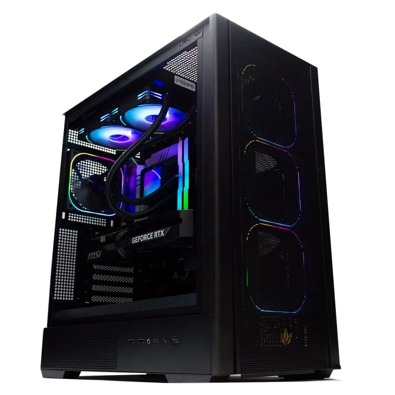 PcCom Ultimate Intel Core i7-14700KF / 32GB / 2TB M.2 / RTX 5080 / Windows 11 Pro PCC-ULT-14700KFNOXIS