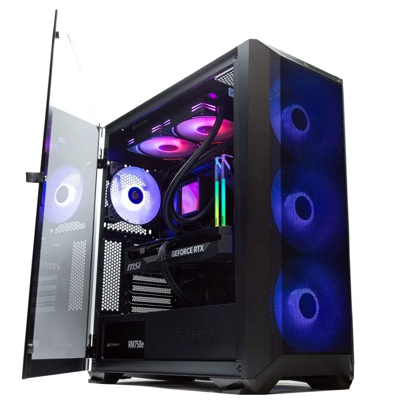 PcCom Ultimate Intel Core i7-14700KF / 32GB / 2TB SSD M.2 / RTX 5080 + Windows 11 Pro PCCMULTI75080WP