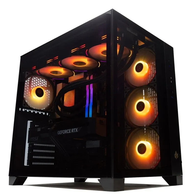 PcCom Ultimate Ryzen 7 7800X3D / 32GB / 2TB SSD M.2 / RTX 5080 / Windows 11 Pro PCC-ULT-7800X3D-EVO-W11
