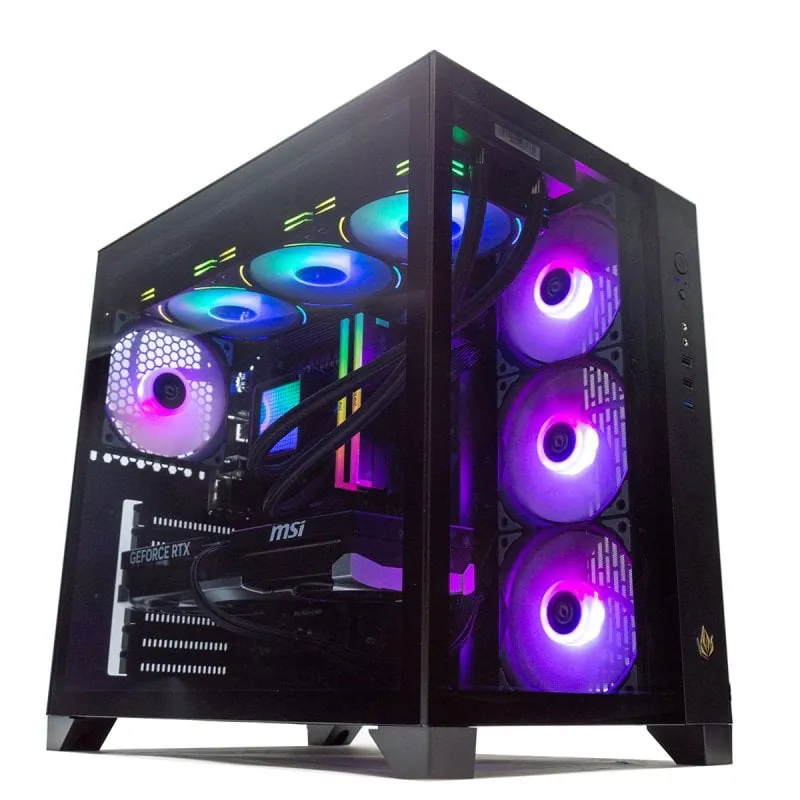 PcCom Ultimate Ryzen 7 7800X3D / 32GB / 2TB SSD / RTX 5080 + Windows 11 Pro V2 PCCMULT78580WP