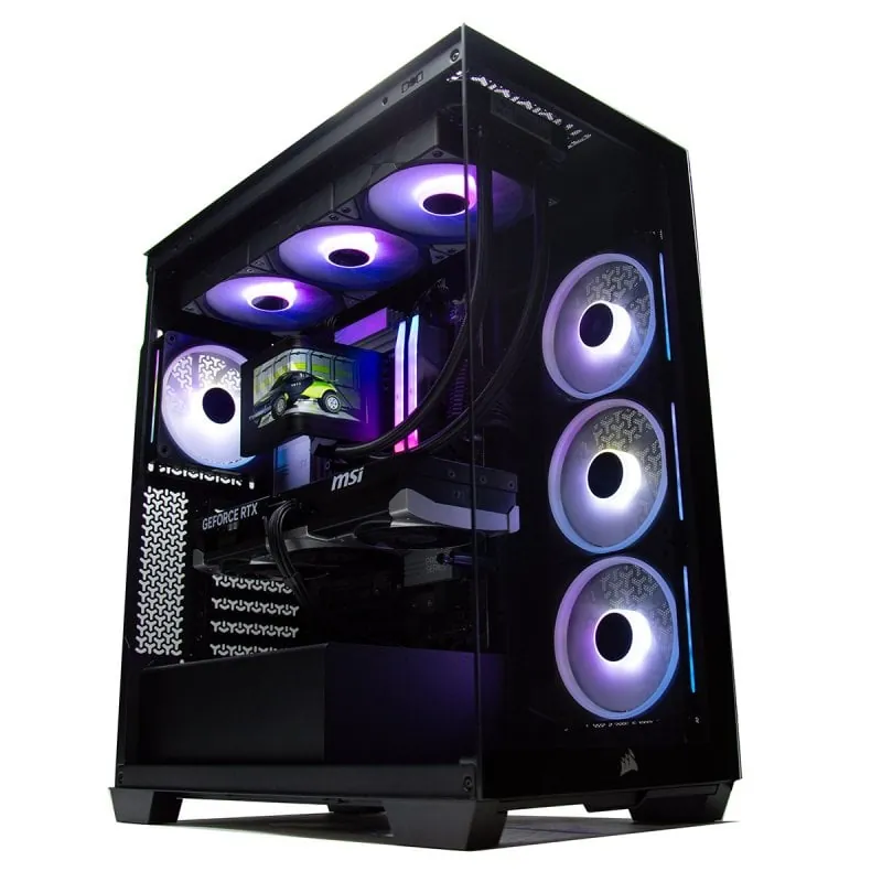 PcCom Ultimate Ryzen 7 9850X3D / 64GB / 2TB M.2 / RTX 5080 + Windows 11 Pro PCC-ULTIM-9850X3D-5080-B