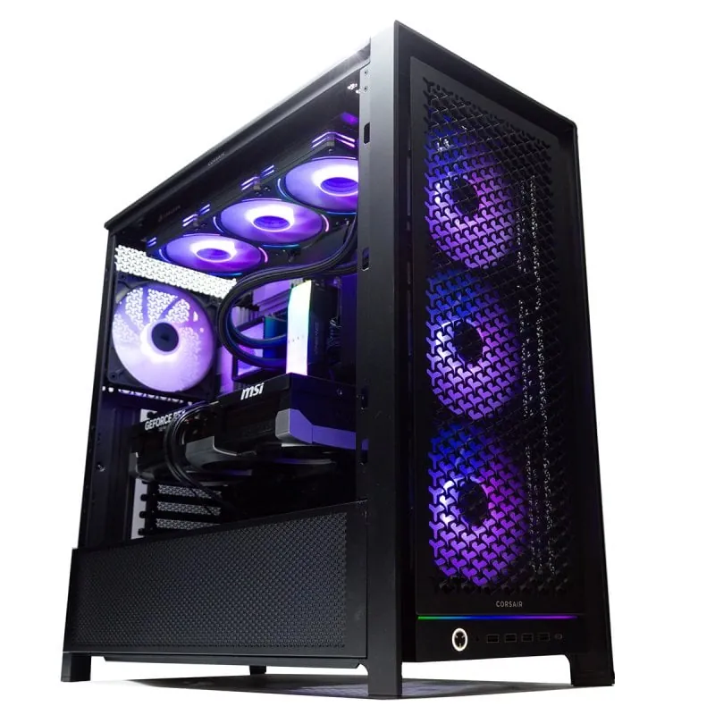 PcCom Ultimate Ryzen 9 9950X3D / 128GB / 4TB SSD M.2 / RTX 5090 + Windows 11 Pro PCC-ULT-9950X3D128GB-W11