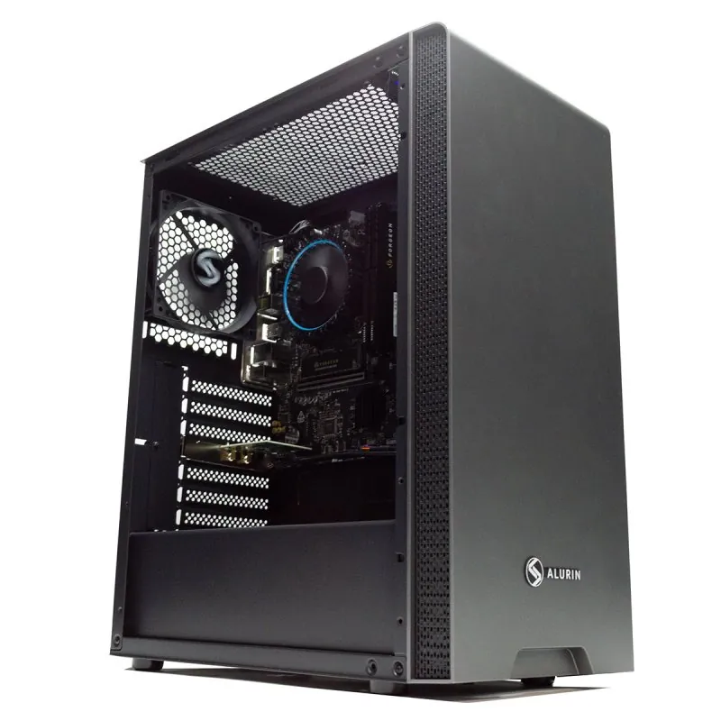 PcCom Work Intel Core i5-12400 / 16GB / 500GB SSD V2 / Windows 11 Home PCC-WORK-12400500GB-W11