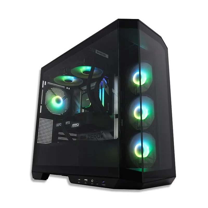 Pcvip Astarion Ti / Intel Core Ultra 5 245kf / 32gb Ram Ddr5 / 2tb Ssd / Rtx 5060 Ti 16gb Ventus 2x Oc Plus / Windows 11 Pro IB-TPC8611