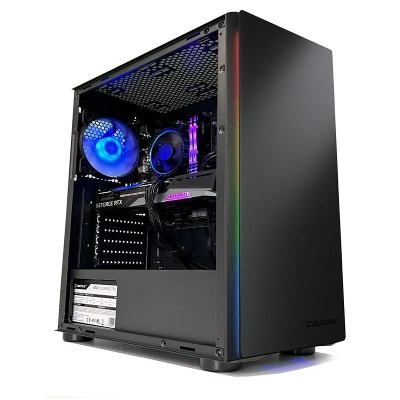 Pcvip Delta AMD Ryzen 7 5700X/32GB/1TB SSD/RTX 4060 Ti + Windows 11 Pro IB-TPC3974