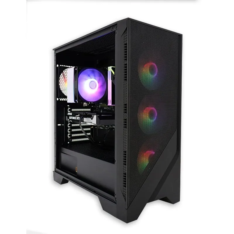 Pcvip Neptuno Ti / Intel Core Ultra 5 225f / 32gb Ram Ddr5 / 1tb Ssd / Rtx 5060 Ti 16gb Ventus 2x Oc Plus / Windows 11 IB-TPC0070