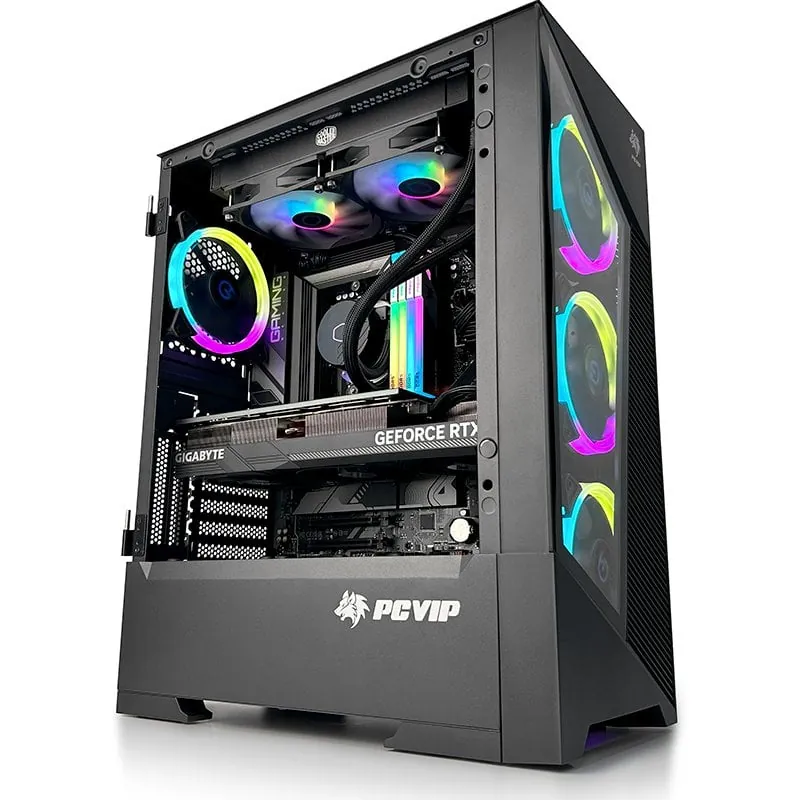 PcVIP X3dtwo AMD Ryzen 7 7800X3D/32GB/1TB SSD/RTX 4060 Ti 16GB IB-TPC1659