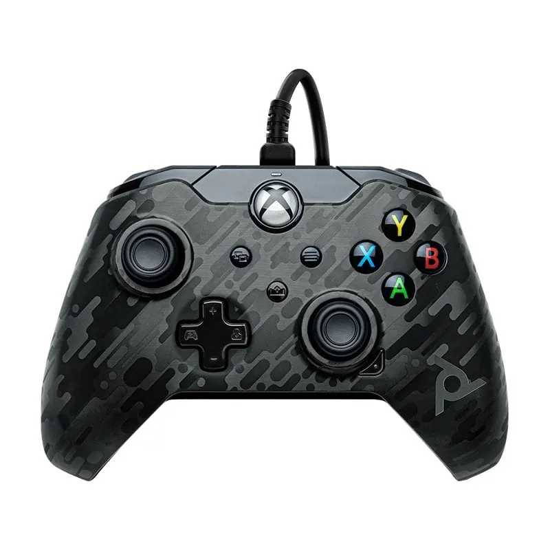 PDP Phantom Wired Mando con Cable Negro Camo para Xbox Series X/One/PC 049-012-EU-CMBK