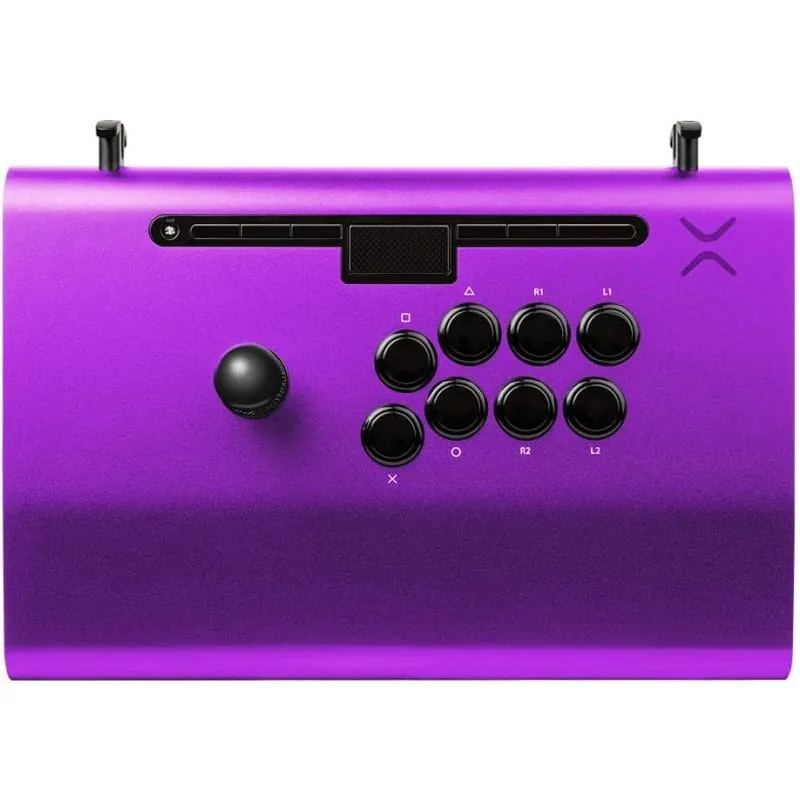 PDP Victrix Pro FS Arcade Fight Stick Púrpura para PS5/PS4 052-008-PR