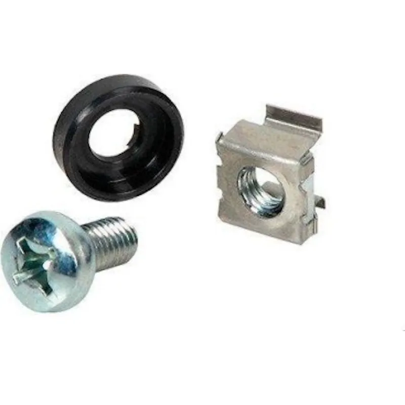 Phasak Kit de Tornillos Para Rack 10 Unidades 