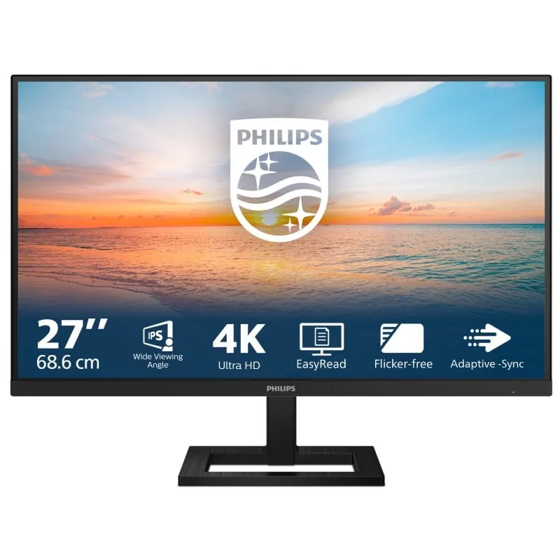 Philips 1000 series 27E1N1900AE/00 27" LED IPS UltraHD 4K USB-C 27E1N1900AE/00