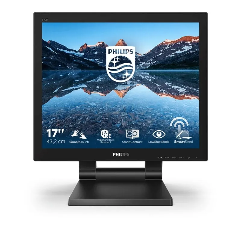 Philips 172B9T 17" LED SXGA Táctil 172B9T/00