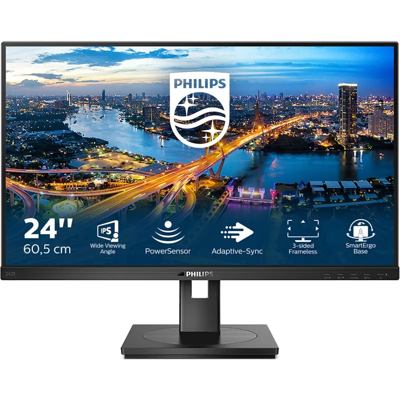 Philips 242B1 23.8" LED IPS FullHD 242B1/00