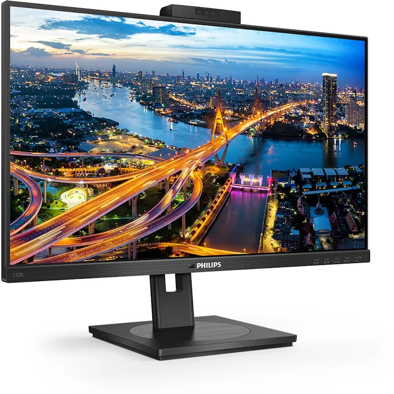 Philips 242B1H 23.8" LED IPS FullHD Webcam 242B1H/00