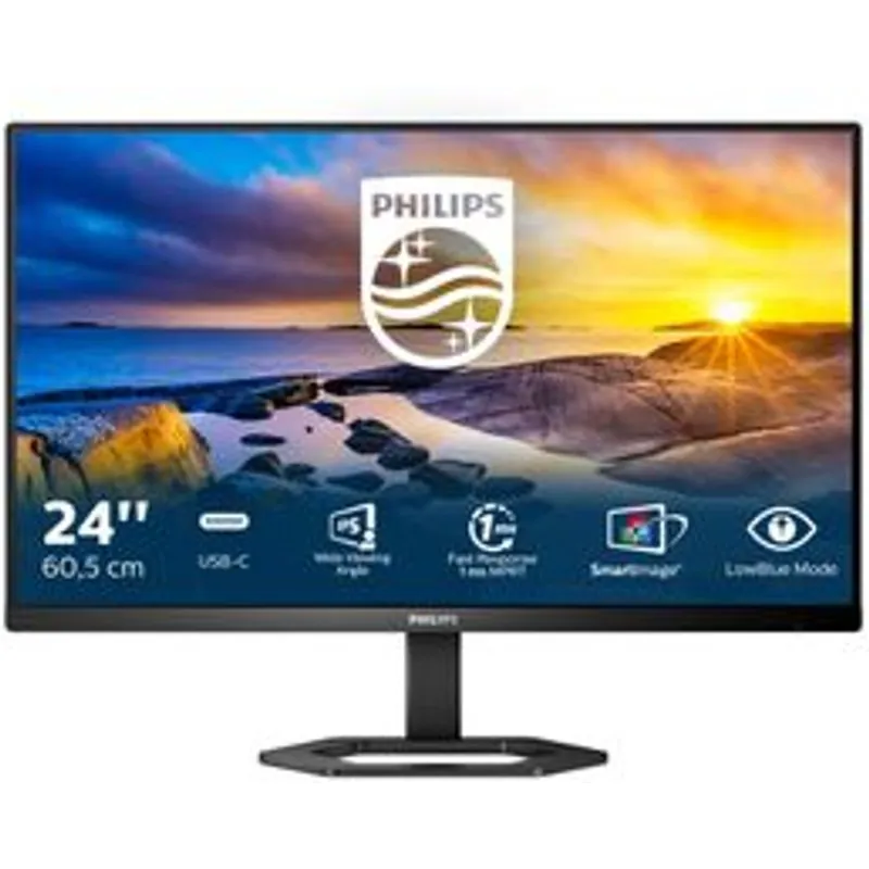 Philips 24E1N5300AE/00 23.8" LED IPS FullHD 75Hz USB-C 24E1N5300AE/00
