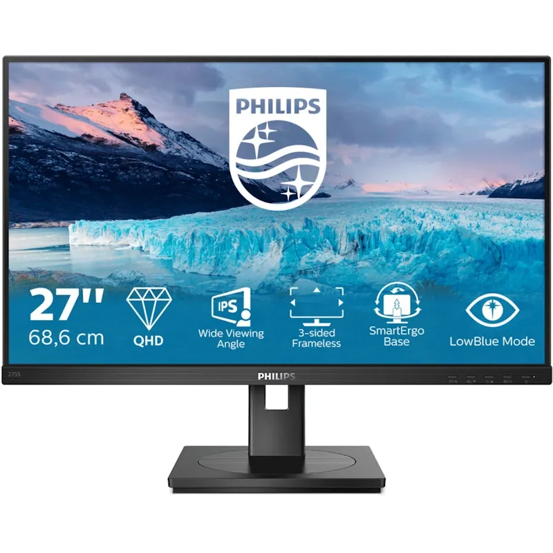 Philips 275S1AE/00 27" LED IPS QHD 75Hz 275S1AE/00