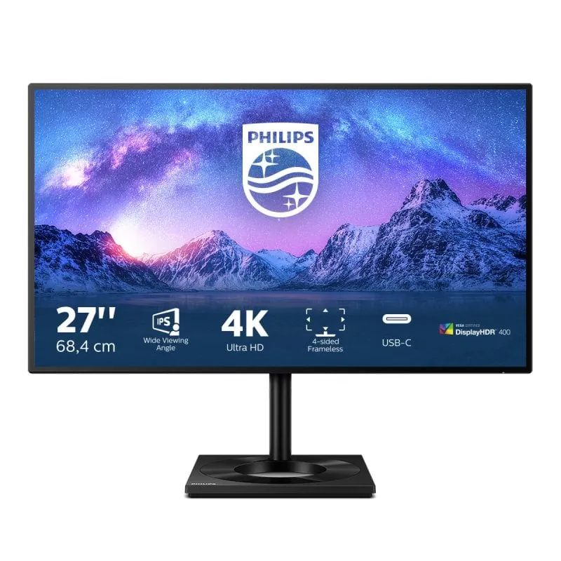 Philips 279C9/00 27" LED IPS UltraHD 4K HDR USB-C FreeSync 279C9/00