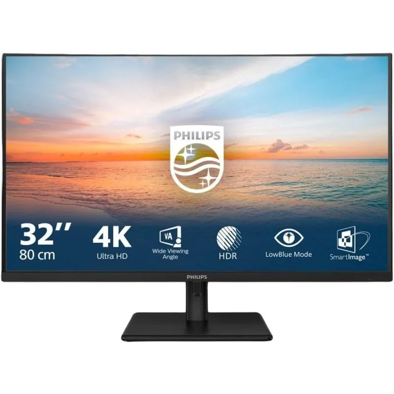 Philips 32E1N1800LA/00 31.5" LED VA UltraHD 4K HDR10 32E1N1800LA/00