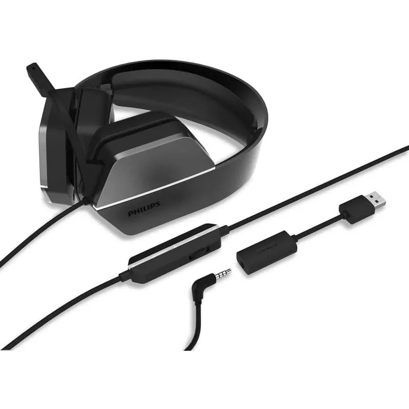 Philips 4000 Series TAG4106BK/00 Auriculares Gaming 7.1 Negros TAG4106BK/00
