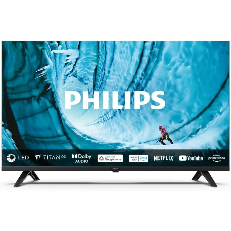 Philips 40PFS6009 40" 102cm Full HD LED TV Dolby Audio Titan OS 40PFS6009/12