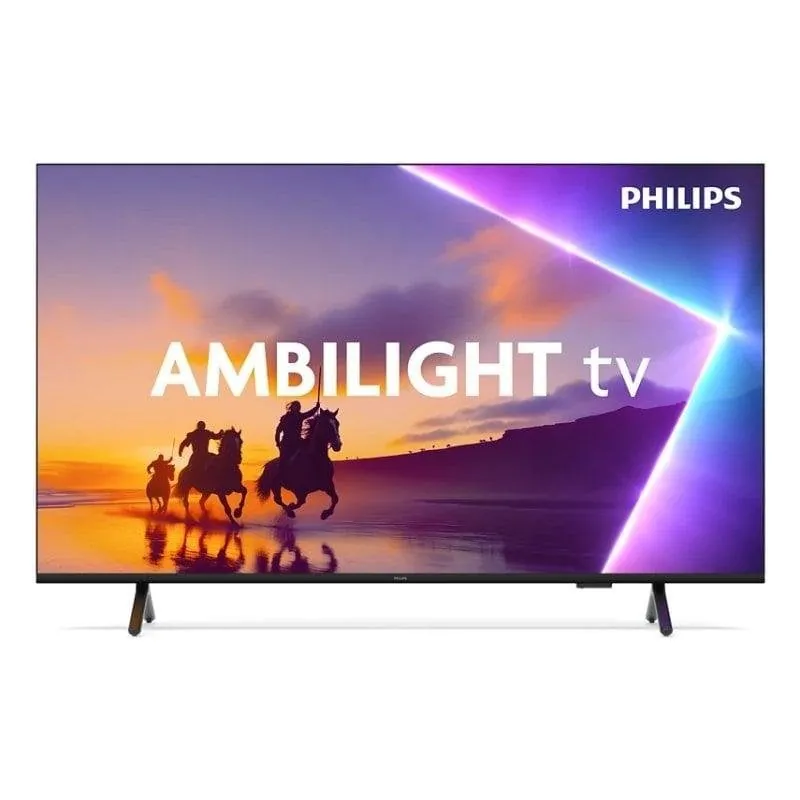 Philips 43PUS8550/12 43" QLED 4K UHD Ambilight HDR10+ Dolby Atmos Titan OS Gaming 100Hz 43PUS8550/12