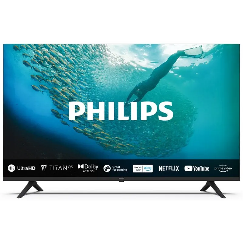 Philips 50PUS7009 50" 126cm 4K UHD LED TV Dolby Atmos Titan OS 50PUS7009/12