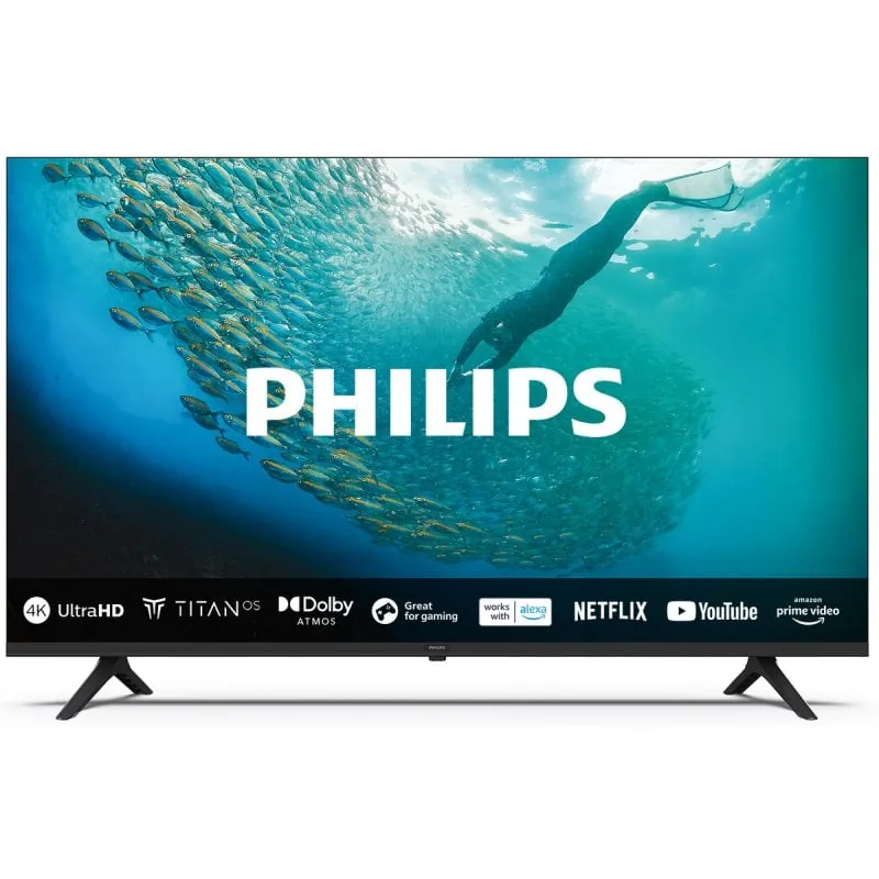 Philips 55PUS7009 55" 139cm 4K UHD LED TV Dolby Atmos Titan OS 55PUS7009/12