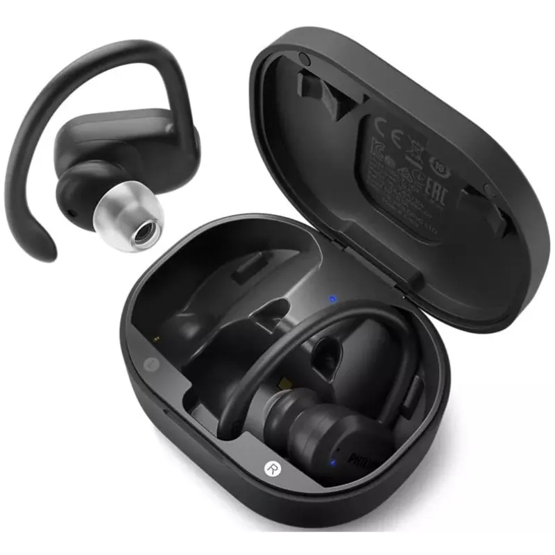 Philips 7600 Auriculares Deportivos Inalámbricos Bluetooth Negro TAA7306BK/00