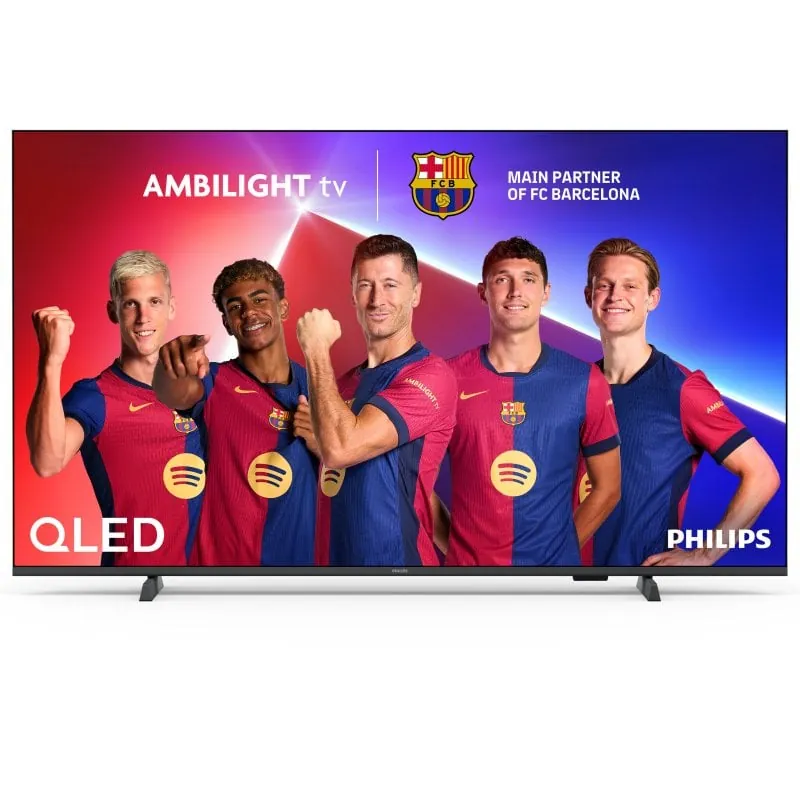 Philips Ambilight TV 55PUS8209 55" QLED UltraHD 4K Dolby Atmos Titan OS 55PUS8209/12