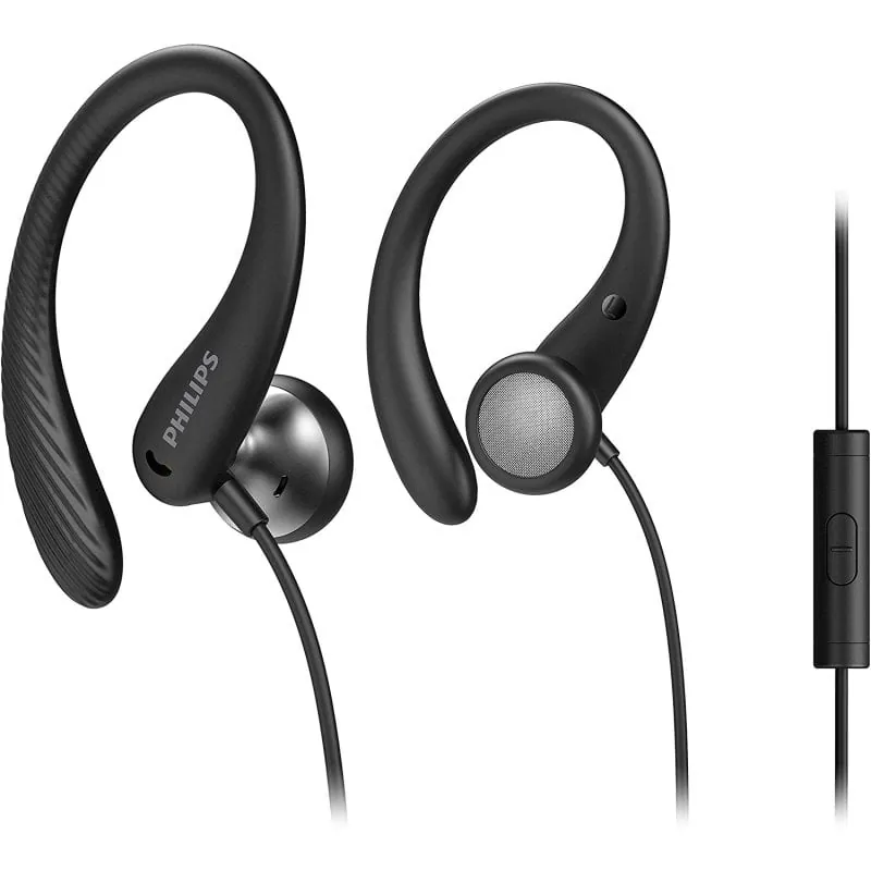 Philips Auriculares Deportivos Negros TAA1105BK/00
