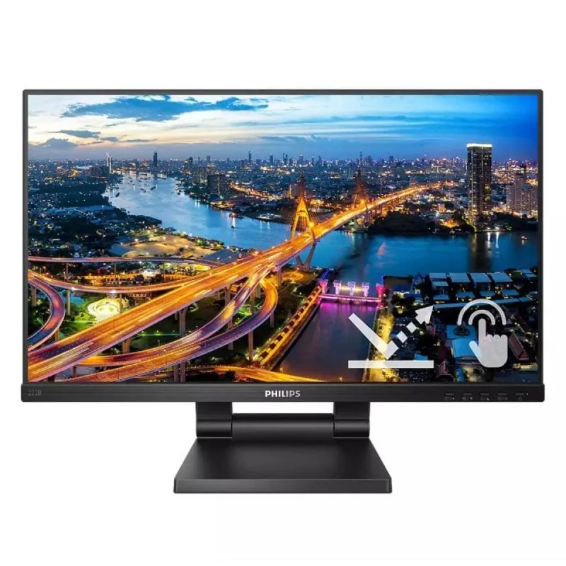 Philips B Line 222B1TC/00 pantalla para PC 54,6 cm (21.5 pulgadas pulgadas) 1920 x 1080 Pixeles Full HD LED Pantalla 